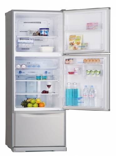 (image for) Mitsubishi MR-V50C 412-Litre 3-Door Refrigerator