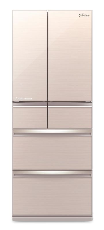 (image for) Mitsubishi MR-WX47LF 371L 6-Door Refrigerator - Click Image to Close