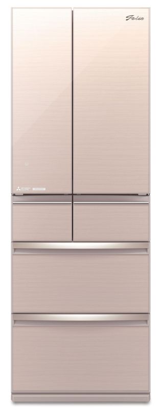 (image for) Mitsubishi MR-WX52D-F 416L 6-door Refrigerator