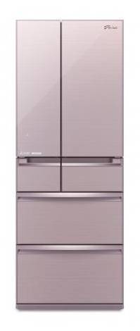 (image for) Mitsubishi MR-WX61Z 605-Litre 6-Door Refrigerator