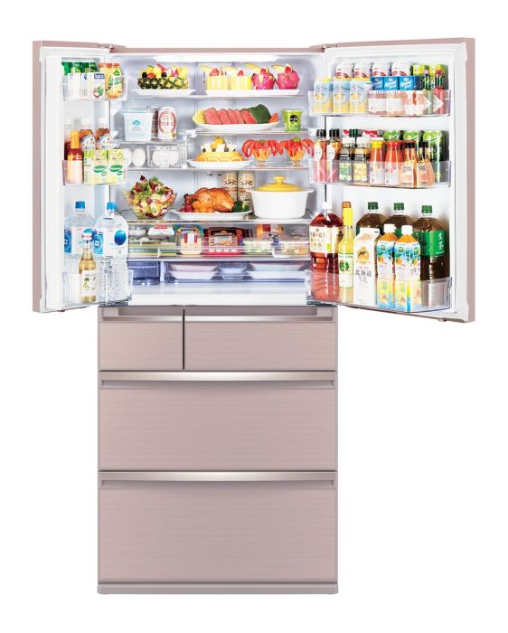 (image for) Mitsubishi MR-WX70C 743L 6-door Refrigerator