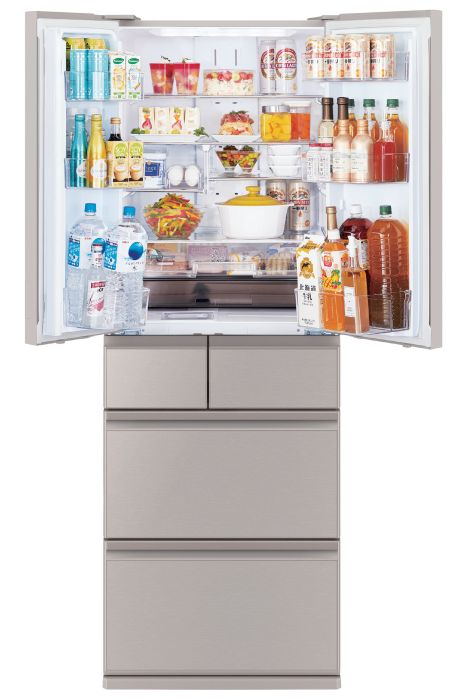(image for) Mitsubishi Electric MR-WZ55M 551L Multi-Door Inverter Refrigerator (Made in Japan)