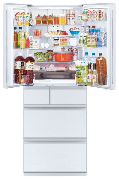 (image for) Mitsubishi Electric MR-WZ61M 608L Multi-Door Inverter Refrigerator (Made in Japan)
