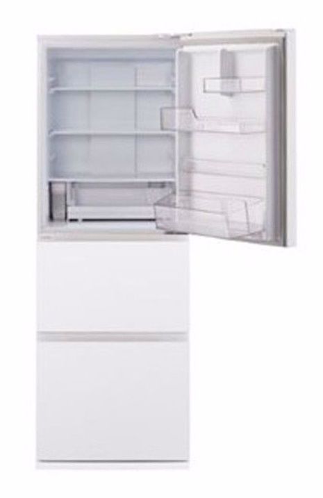 (image for) Panasonic NR-C341H/W3 326L ECONAVI Inverter 3-Door Refrigerator (Matt White)