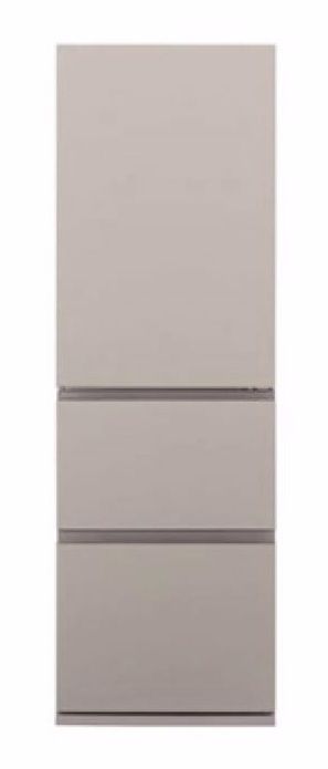 (image for) Panasonic NR-C371H/C3 358L ECONAVI Inverter 3-Door Refrigerator (Matt Beige)