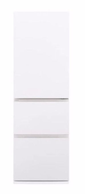 (image for) Panasonic NR-C371H/W3 358L ECONAVI Inverter 3-Door Refrigerator (Matt White)