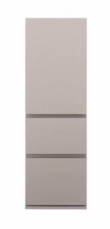 (image for) Panasonic NR-C371HL/C3 358L ECONAVI Inverter 3-Door Refrigerator (Left-hinge/Matt Beige)