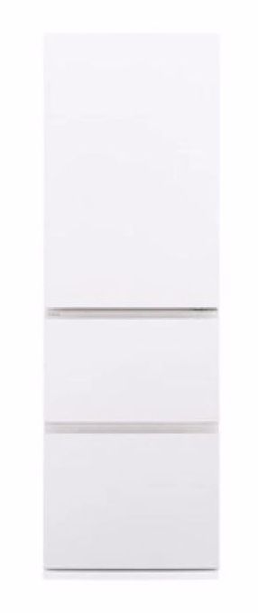 (image for) Panasonic NR-C371HL/W3 358L ECONAVI Inverter 3-Door Refrigerator (Left-hinge/Matt White)