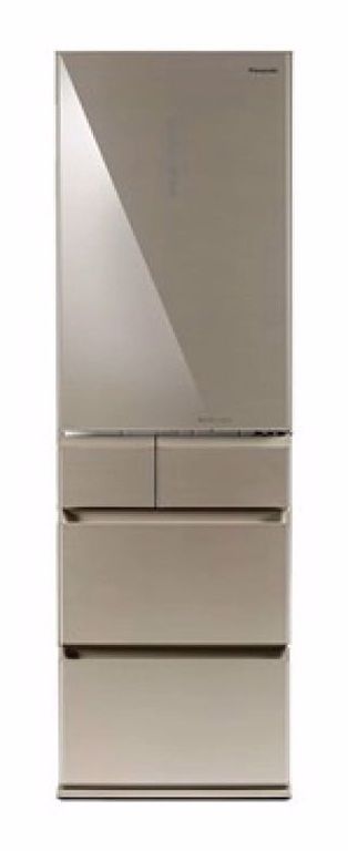 (image for) Panasonic NR-E412BG/NA 373L Built-in 5-Door Inverter Refrigerator (Champagne Gold)