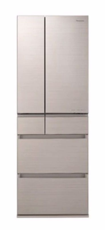 (image for) Panasonic NR-F507HX/NA 490L ECONAVI 6-Door Inverter Refrigerator (Albero Champagne)