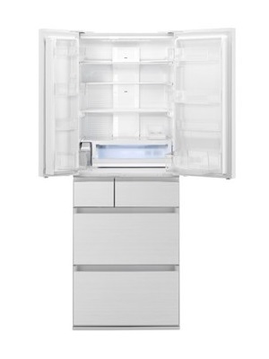 (image for) Panasonic NR-F507HX-W3 531L AI ECONAVI 6-door Refrigerator (Albero White)