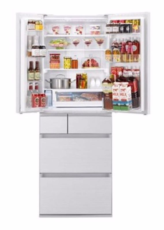 (image for) Panasonic NR-F507HX/WA 490L ECONAVI 6-Door Inverter Refrigerator (Albero White)