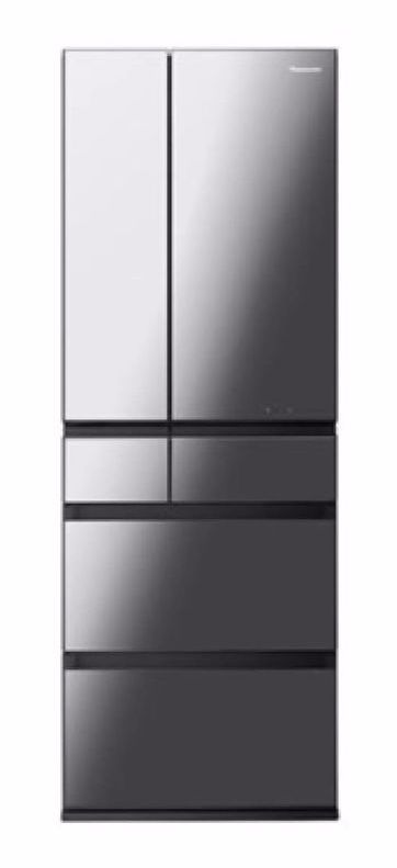 (image for) Panasonic NR-F507HX/XA 490L ECONAVI 6-Door Inverter Refrigerator (Mirror)