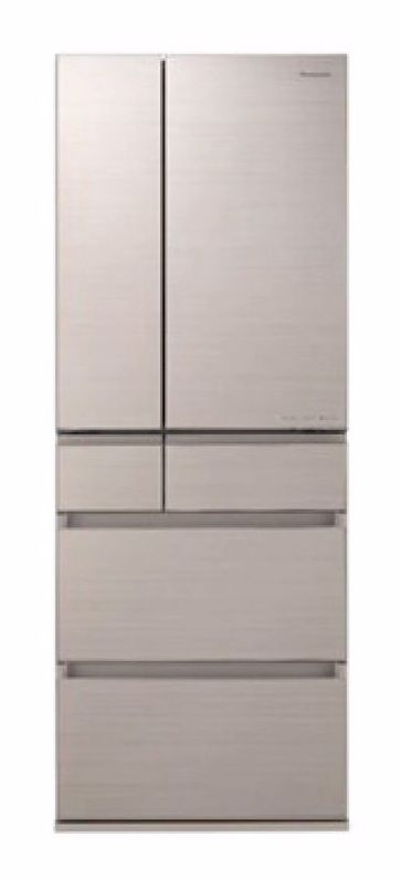 (image for) Panasonic NR-F607HX/NA 588L ECONAVI 6-Door Inverter Refrigerator (Albero Champagne)