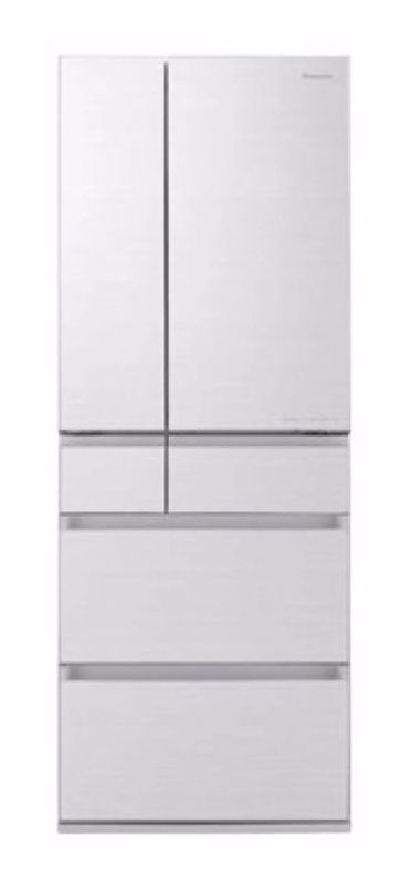 (image for) Panasonic NR-F607HX/WA 588L ECONAVI 6-Door Inverter Refrigerator (Albero White)