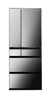 (image for) Panasonic NR-F607HX-X3 630L AI ECONAVI 6-door Refrigerator (Mirror)