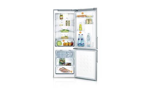 (image for) Samsung RL34SCPS 284-Litre Bottom-Freezer 2-Door Refrigerator