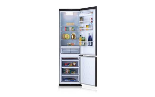 (image for) Samsung RL38SBTB 301-Litre Bottom-Freezer 2-Door Refrigerator