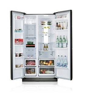 (image for) Samsung RS21HNLMR1/XSH 554L Side-by-Side Refrigerator