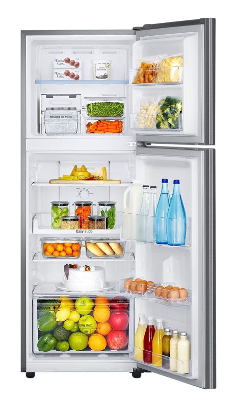 (image for) Samsung RT22M4013S8/SH 234-Litre 2-Door Refrigerator (Elegant Inox)