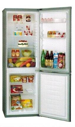 (image for) Whirlpool WB251RIX 224-Litre 2-Door Refrigerator (Right-hinge)