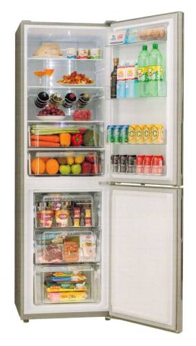 (image for) Whirlpool WB380RSS 326-Litre 2-Door Refrigerator (Right-hinge)