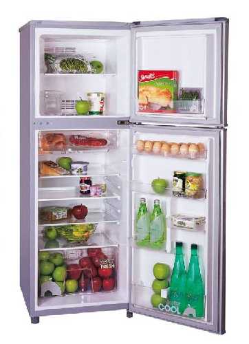(image for) Whirlpool WF198RXG 195L 2-Door Refrigerator (Right-hinge Door)