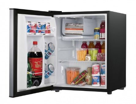 (image for) Whirlpool WF1D073LSS 76L Single Door Direct Cool Refrigerator (Left hinge door)