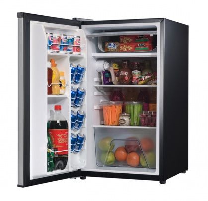 (image for) Whirlpool WF1D130LSS 131L Single Door Direct Cool Refrigerator (Left hinge door)
