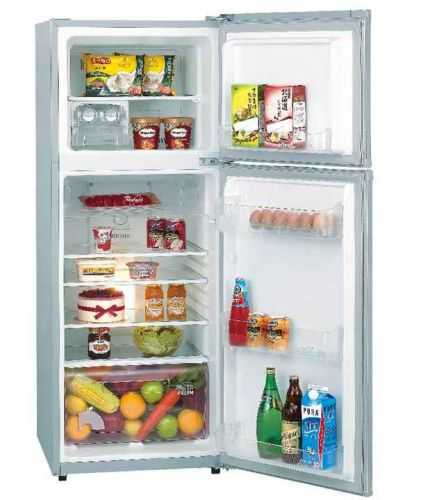 (image for) Whirlpool WF228RXG 221L 2-Door Refrigerator (Right-hinge Door)