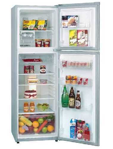 (image for) Whirlpool WF258RXG 269L 2-Door Refrigerator (Right-hinge Door)