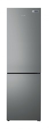 (image for) WHIRLPOOL WF2B251RSS 251L Slim Bottom Freezer Inverter 2-Door Refrigerator (Right-hinge)