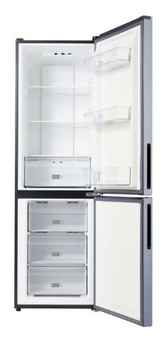 (image for) WHIRLPOOL WF2B251RSS 251L Slim Bottom Freezer Inverter 2-Door Refrigerator (Right-hinge)