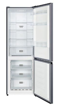 (image for) WHIRLPOOL WF2B291RPS 293L Multi Air Flow Inverter Bottom Freezer 2-Door Refrigerator (Right-hinge)