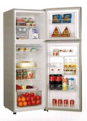 (image for) Whirlpool WF2T321LIX 321-Litre 2-Door Refrigerator (Left-hinge)