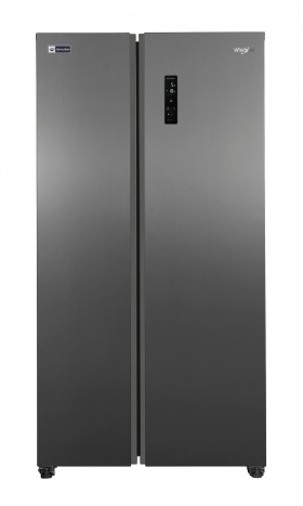 (image for) WHIRLPOOL WF2X520NIX 521L Side-by-Side Refrigerator (Inox)