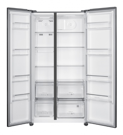 (image for) WHIRLPOOL WF2X520NIX 521L Side-by-Side Refrigerator (Inox)
