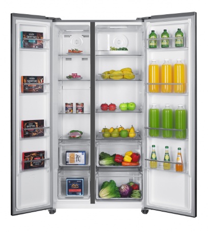 (image for) WHIRLPOOL WF2X520NIX 521L Side-by-Side Refrigerator (Inox)