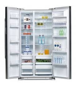 (image for) Whirlpool WSX621MS 570-Litre Side by Side Door Refrigerator