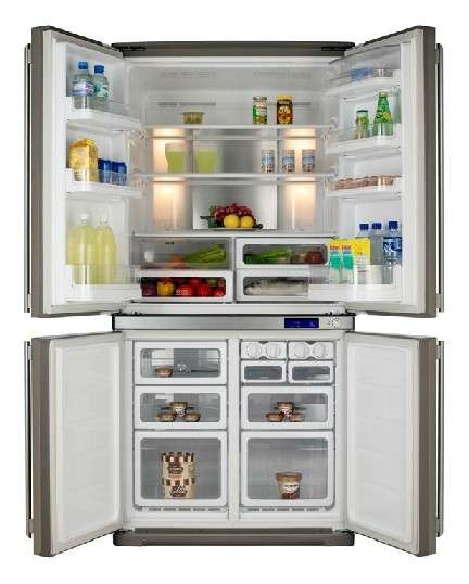 (image for) White-Westinghouse HQE6307SAB 605Litre Side-By-Side Refrigerator