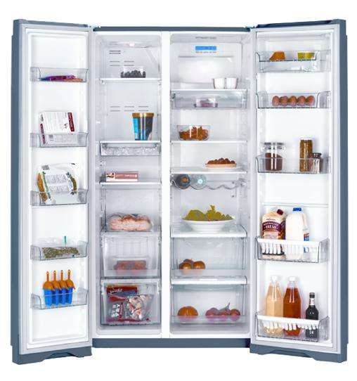 (image for) White-Westinghouse HSE6100SAXB 606L Side-By-Side Refrigerator