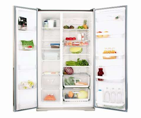 (image for) White-Westinghouse HSE6100WAXB 606L Side-By-Side Refrigerator