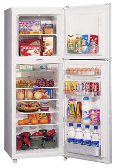 (image for) White-Westinghouse RTM28VBGW 222-Litre 2-Door Refrigerator