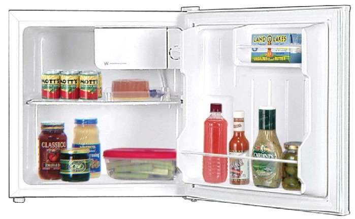 (image for) White-Westinghouse WRC-02W 43-Litre Single-Door Refrigerator