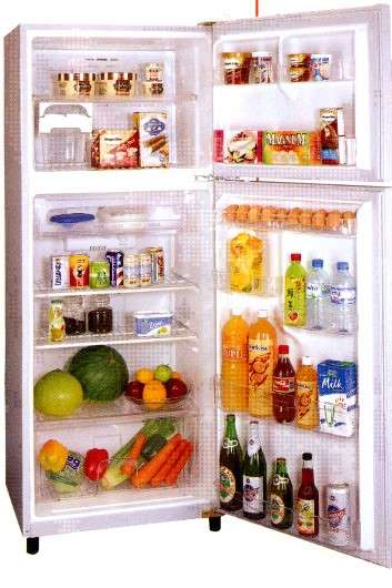 (image for) White-Westinghouse WRK13 312-Litre 2-Door Refrigerator