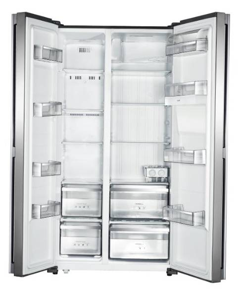 (image for) White-Westinghouse WRS517D 514-Litre Side-by-Side Refrigerator with Water Dispenser