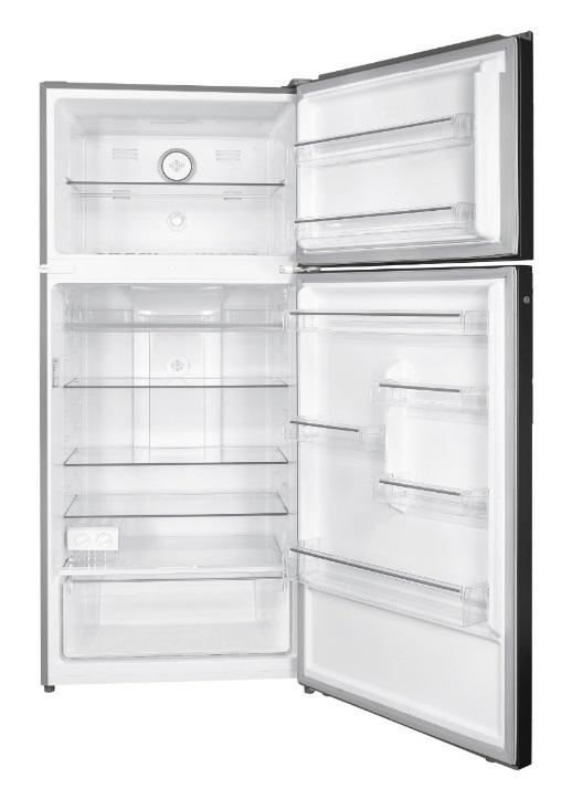 (image for) White-Westinghouse WTC528IB 528L 2-door Refrigerator (Top Freezer)