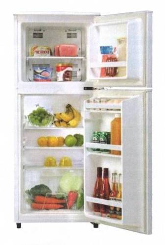 (image for) Zanussi ZS1800R 143-Litre 2-Door Refrigerator