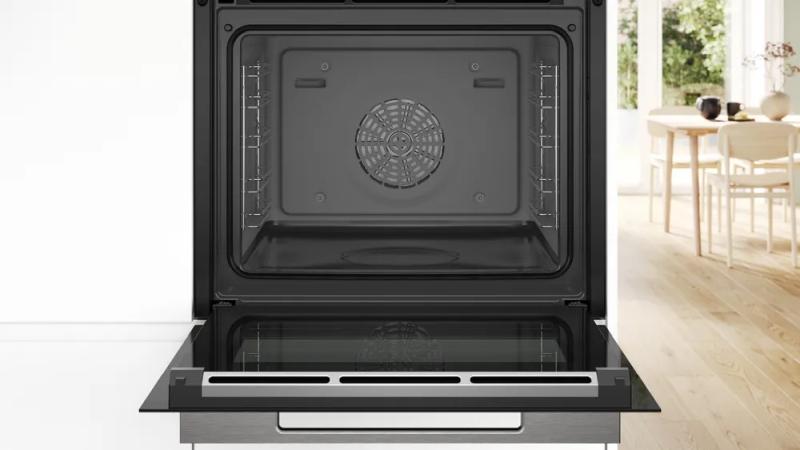 (image for) Bosch HSG7584B1 71L Built-in Oven with Steam function