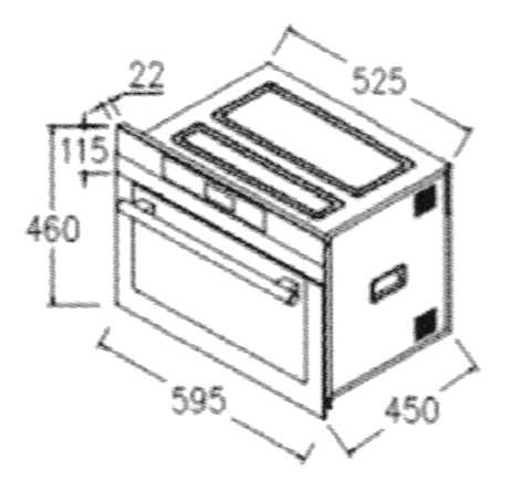 (image for) Cristal C-S28GXH 28-Litre Built-in Steam Oven with Grill